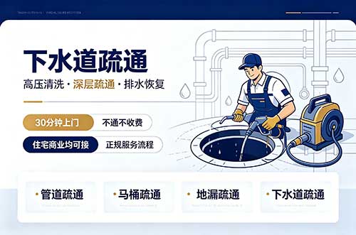 青岛下水道疏通